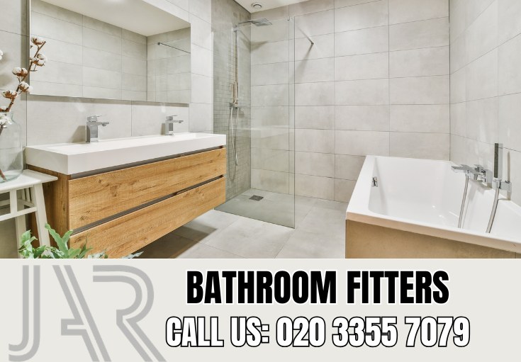 Bathroom installation in Shaftesbury Park