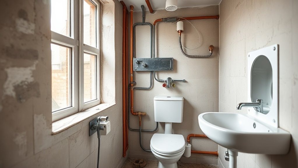 Bathroom Plumbing and Electrics in Battersea