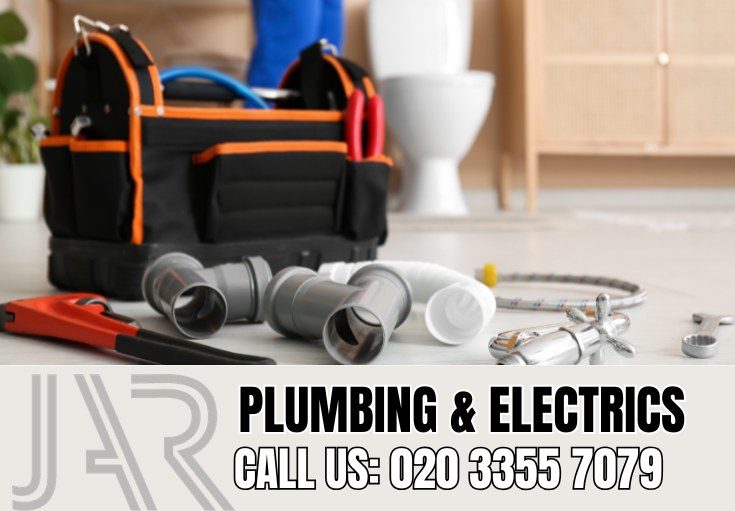 Bathroom Plumbing and Electrics by Battersea Bathroom Fitter