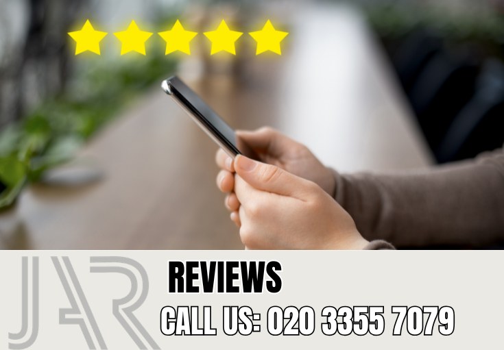 Customer Reviews — Battersea Bathroom Fitter