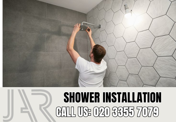 Shower Installation by Battersea Bathroom Fitter