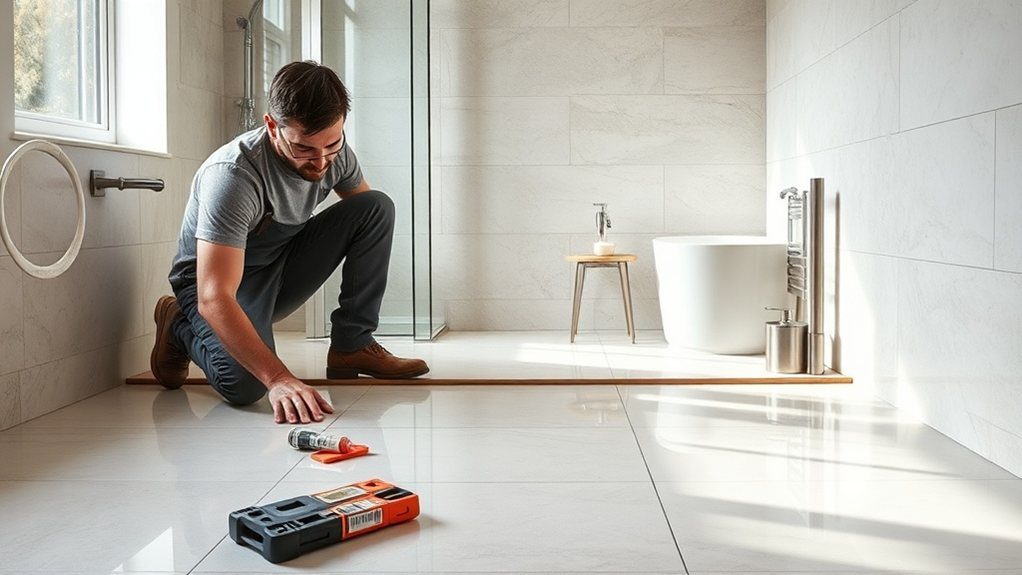 Professional Bathroom Tiling in Battersea