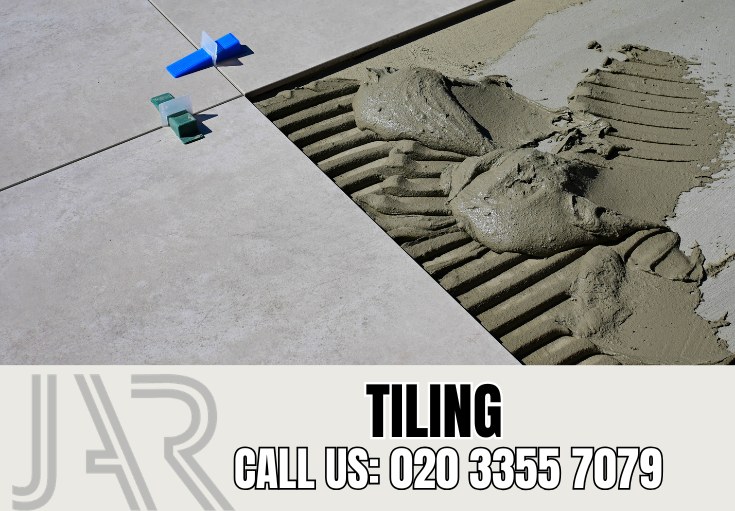 Bathroom Tiling by Battersea Bathroom Fitter